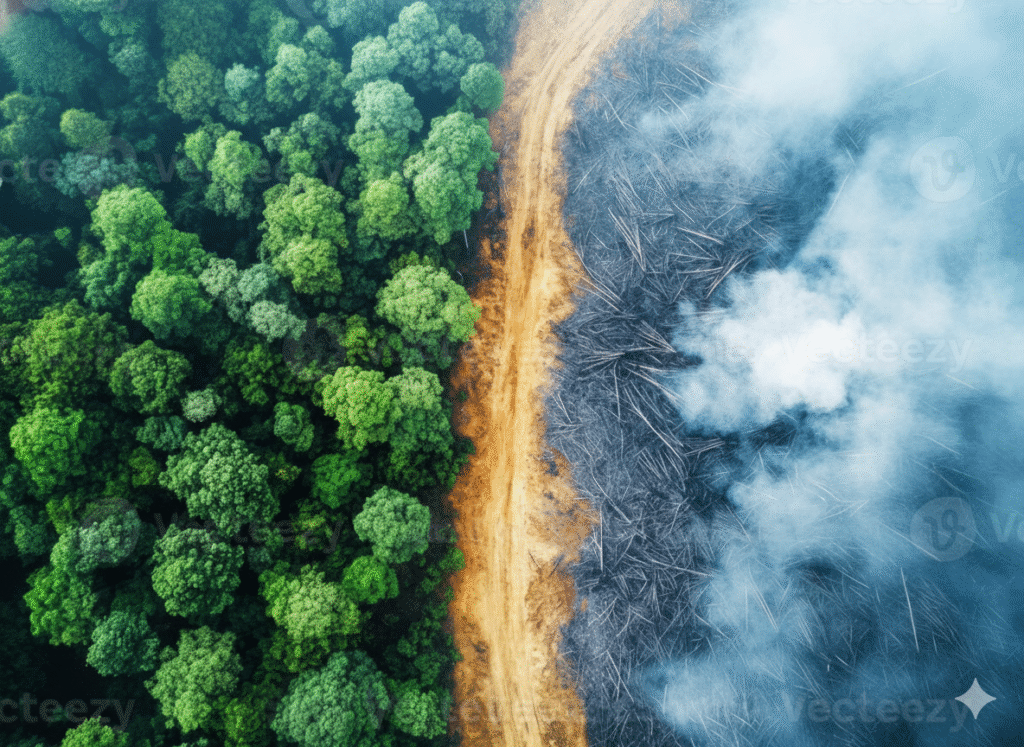 Impacto das mudanças climáticas no planeta, confirmando as previsões de Stephen Hawking sobre o futuro do meio ambiente.
