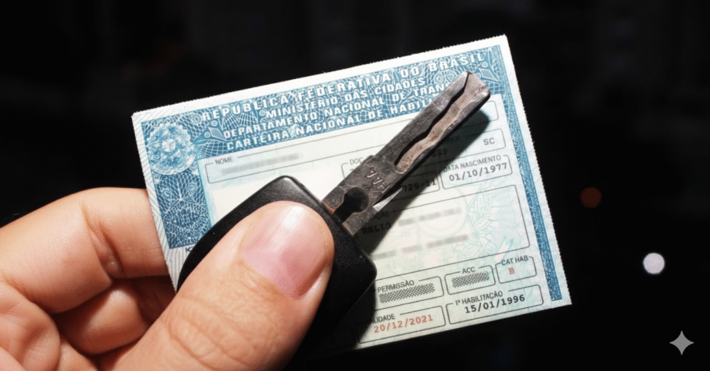 carteira de motorista sem autoescola processo Detran